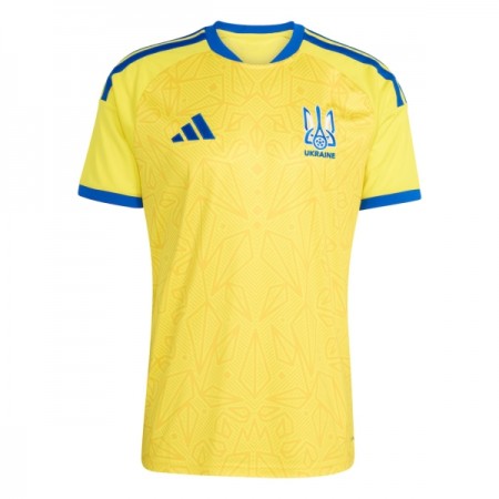 Ukraina Koti Mm-Kisat 2026 - Jalkapallo Pelipaidat (S/S) Ukraina Koti Mm-Kisat 2026 - Jalkapallo Pelipaidat (S/S)